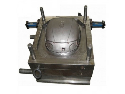 Motorcycle trunk mould